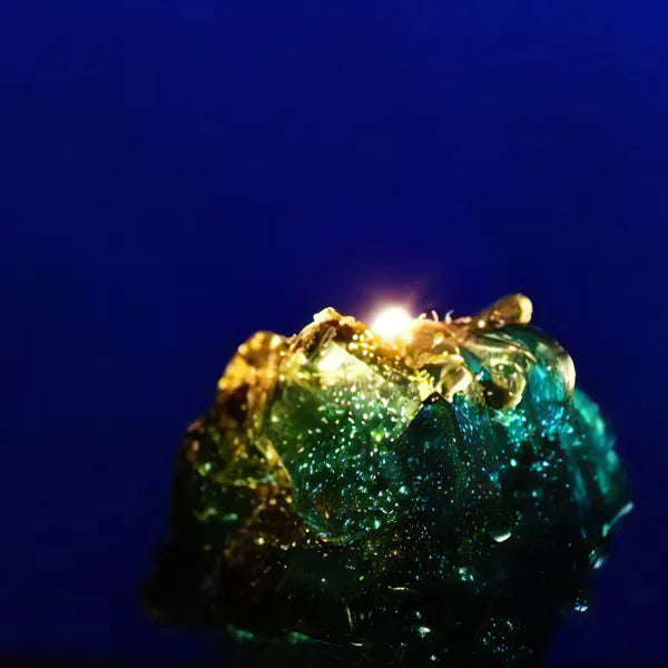 Meteorite Candle