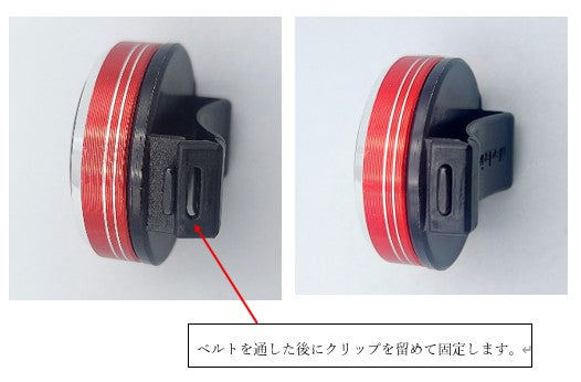 腕時計に取り付け可能な温度計【NO.810】※全3色