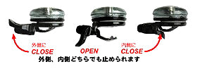 クリップコンパス【ＣＰ－５０】※全５色