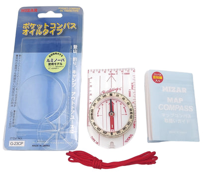 地図用コンパス【Ｇ－２３ＣＰ】