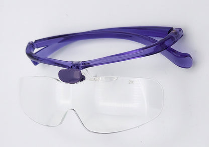 メガネ式ルーペ【ＨＬ－４０１６】※全２色