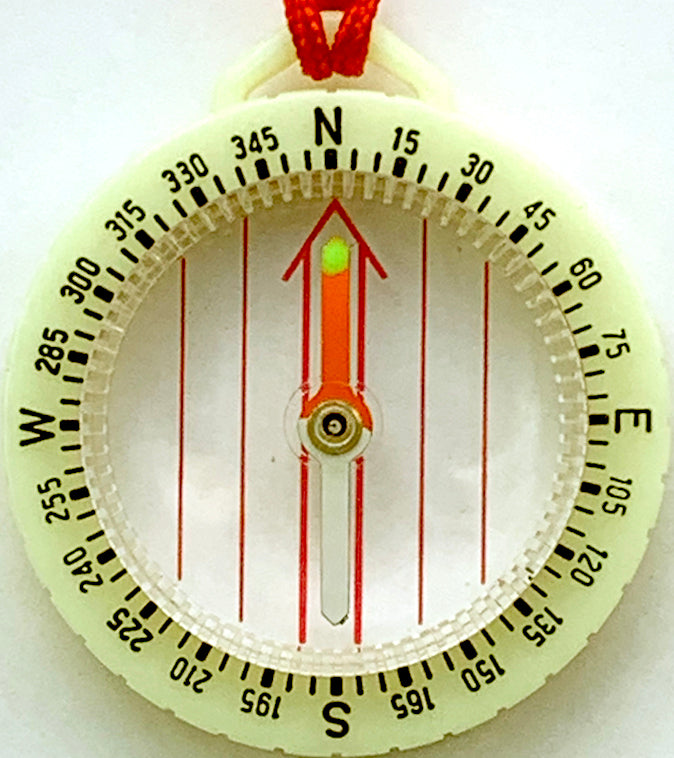 地図用コンパス【ＧＳ－３３Ｎ蓄光】