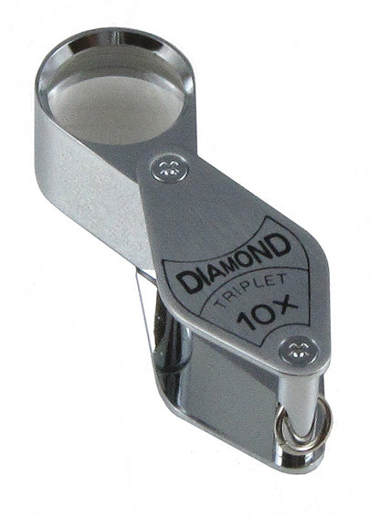 ライト付高倍率ルーペ【ＤＡ－１０】