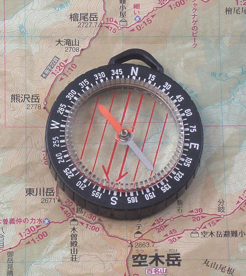 地図用コンパス【ＧＳ－３３】