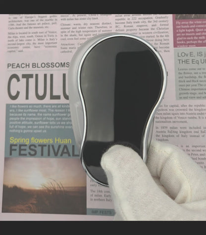 Pocket Magnifier with Light [CLE-45F]
